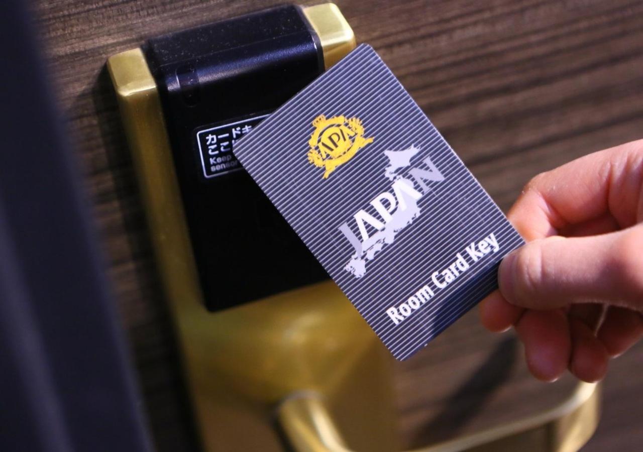 Apa Hotel Yodoyabashi Kitahama Ekimae Oszaka Kültér fotó