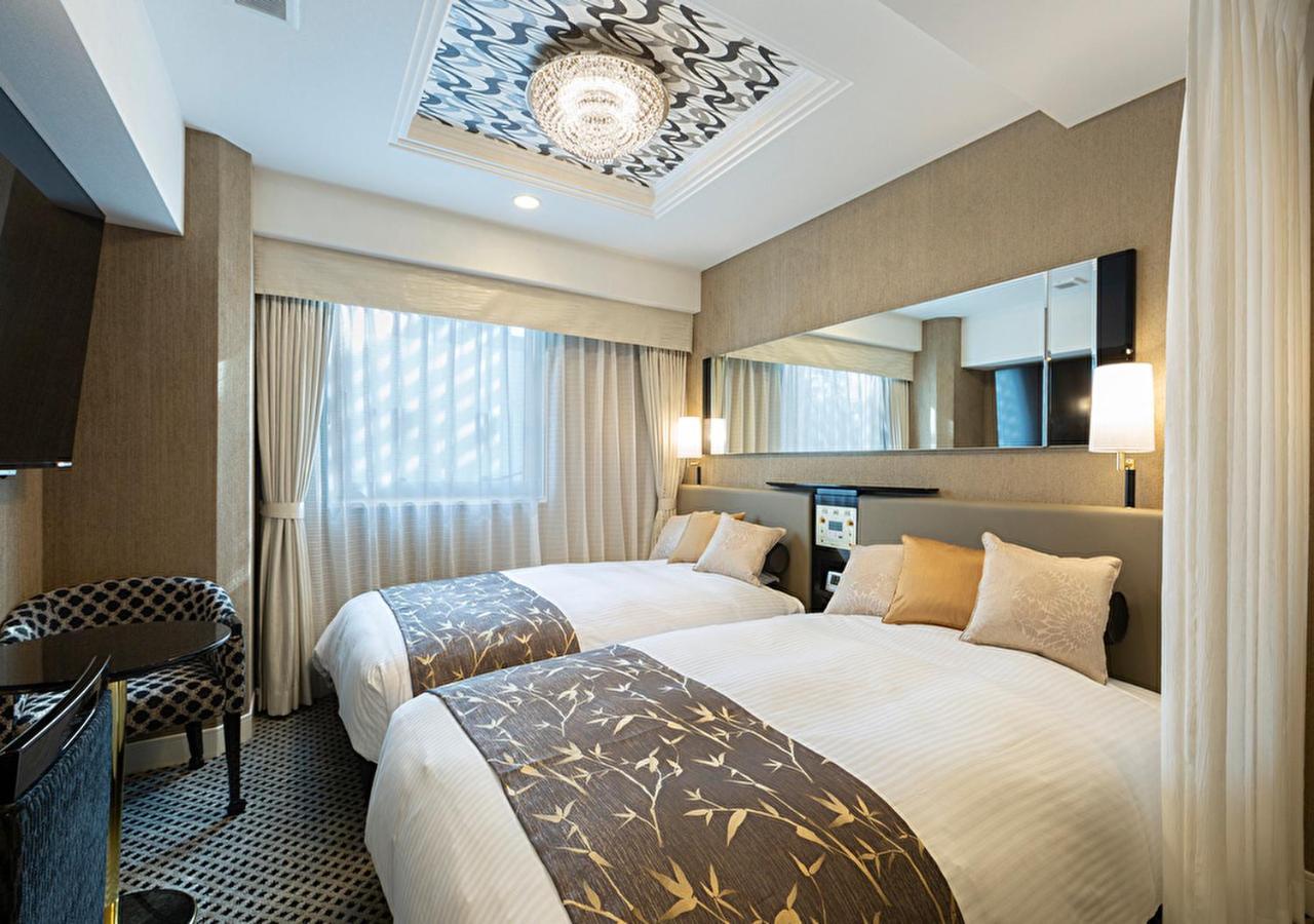 Apa Hotel Yodoyabashi Kitahama Ekimae Oszaka Kültér fotó