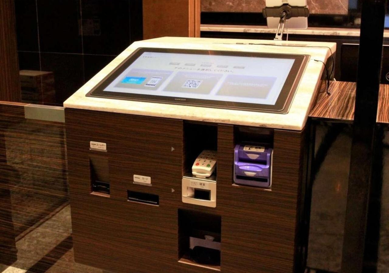 Apa Hotel Yodoyabashi Kitahama Ekimae Oszaka Kültér fotó