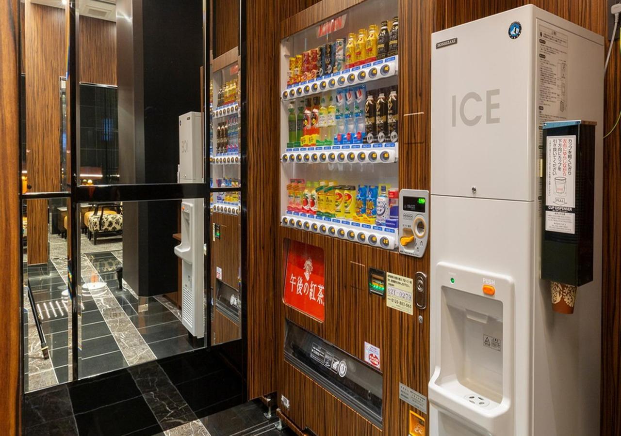 Apa Hotel Yodoyabashi Kitahama Ekimae Oszaka Kültér fotó
