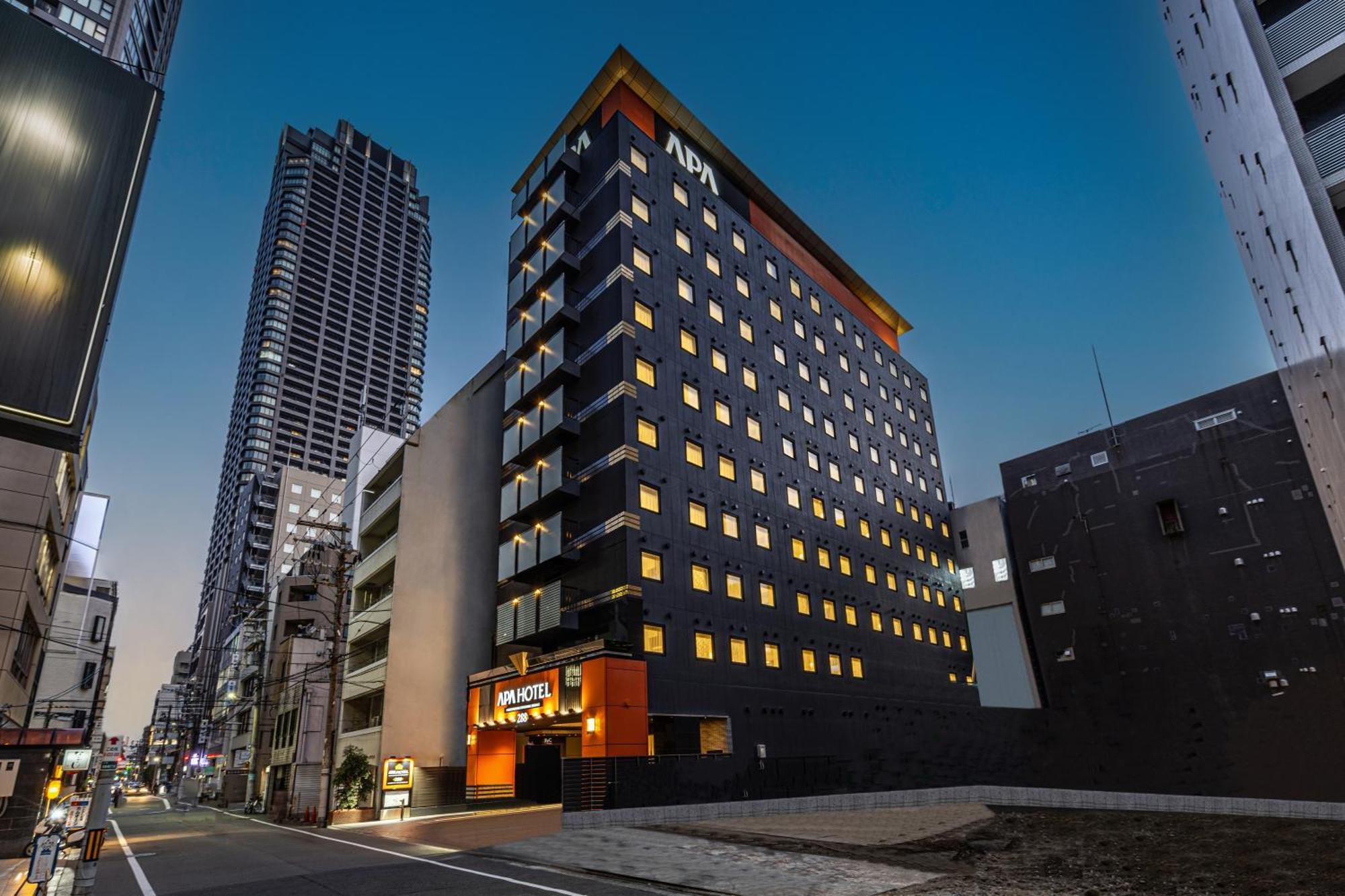 Apa Hotel Yodoyabashi Kitahama Ekimae Oszaka Kültér fotó
