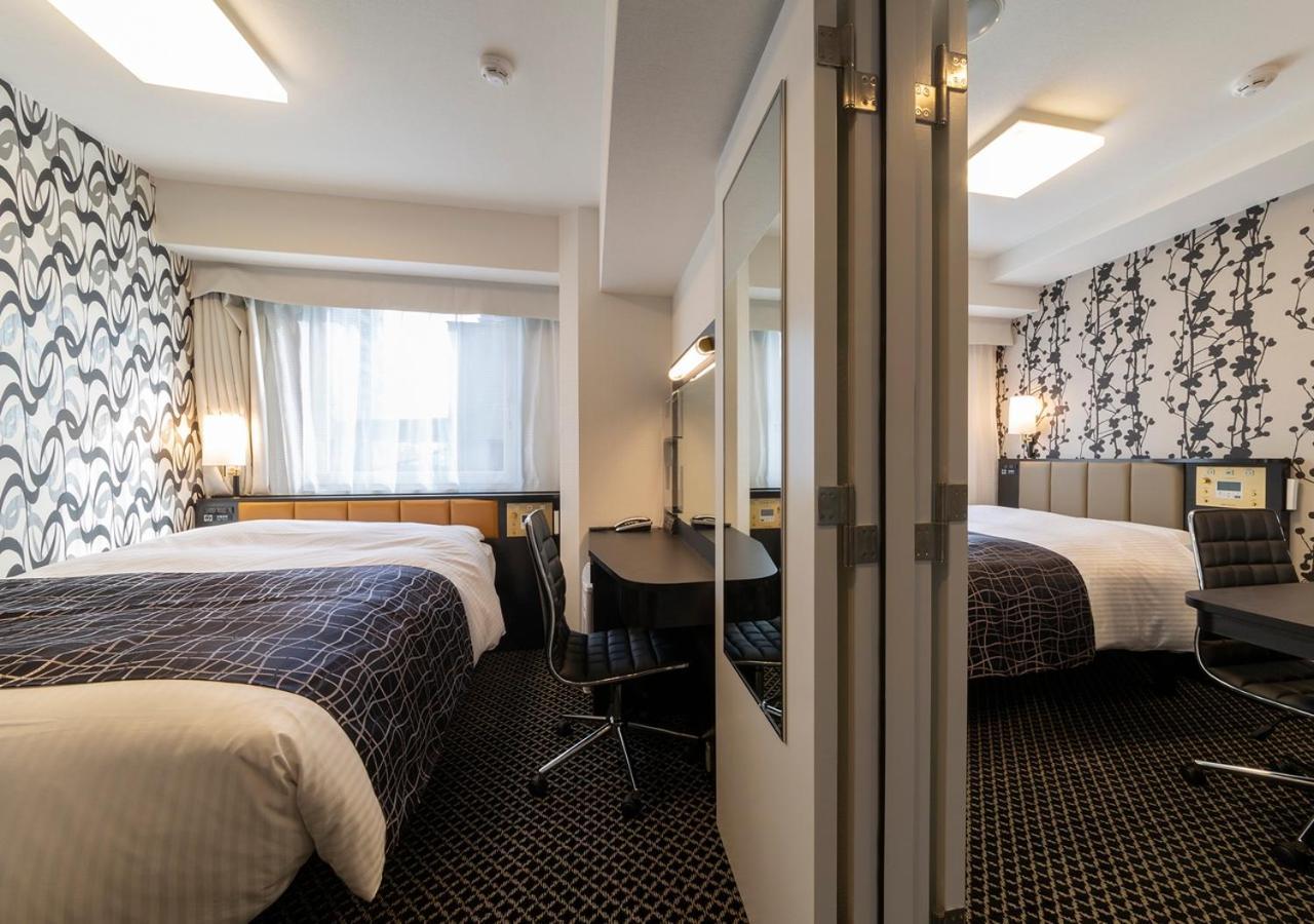 Apa Hotel Yodoyabashi Kitahama Ekimae Oszaka Kültér fotó